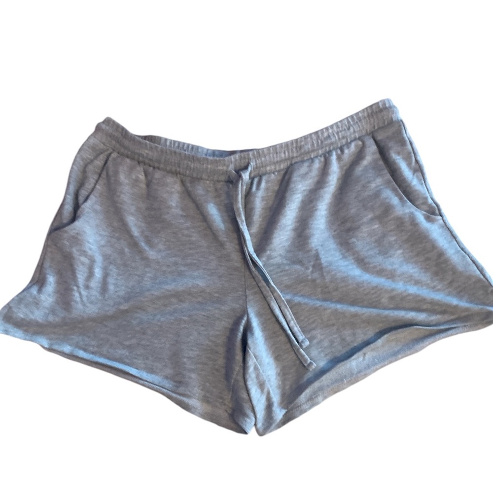 Grey Sleep/ Casual Shorts